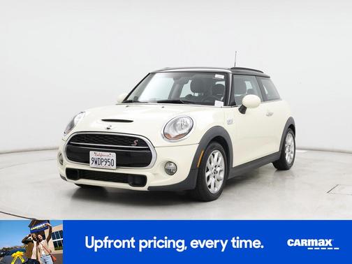 Brown 2016 MINI Hardtop S