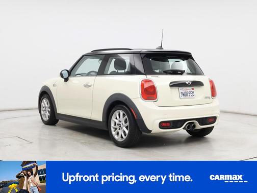 Brown 2016 MINI Hardtop S