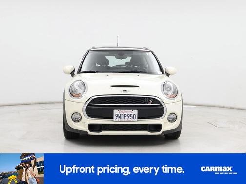 Brown 2016 MINI Hardtop S