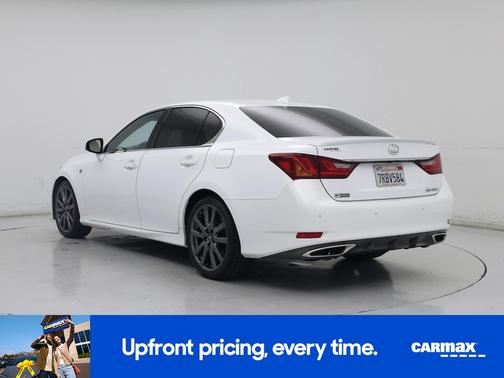 White 2015 Lexus GS 350