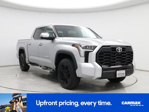 Silver 2022 Toyota Tundra Limited