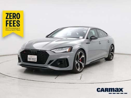 Gray 2022 Audi RS 5