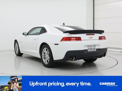White 2015 Chevrolet Camaro LS