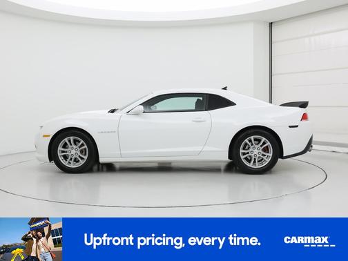 White 2015 Chevrolet Camaro LS