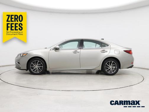 Silver 2017 Lexus ES 350