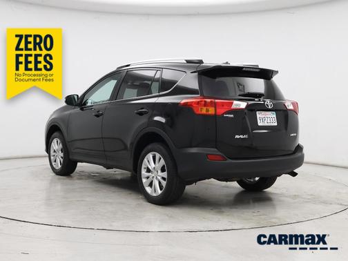 Black 2014 Toyota RAV4 Limited