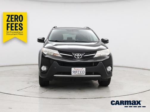 Black 2014 Toyota RAV4 Limited