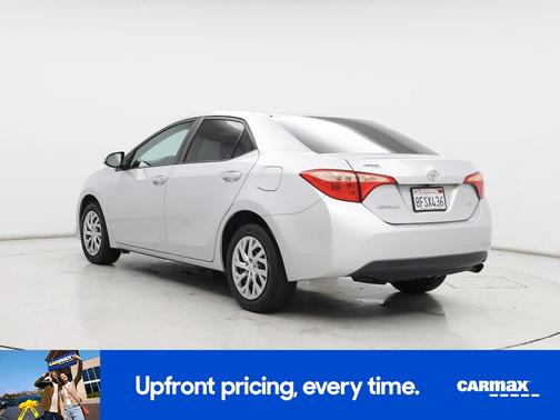 2019 Toyota Corolla LE