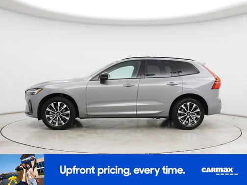 Gray 2024 Volvo XC60 B5 Core Dark Theme