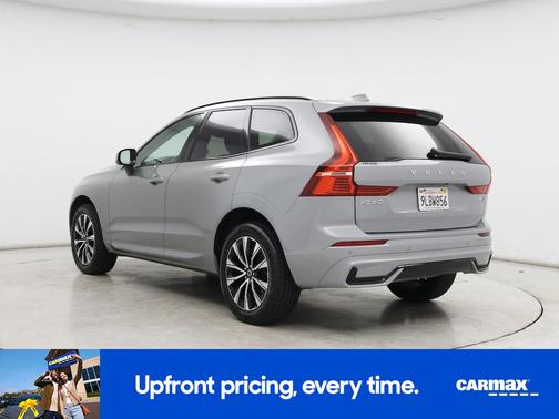 Gray 2024 Volvo XC60 B5 Core Dark Theme