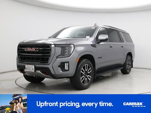 Black 2021 GMC Yukon XL AT4