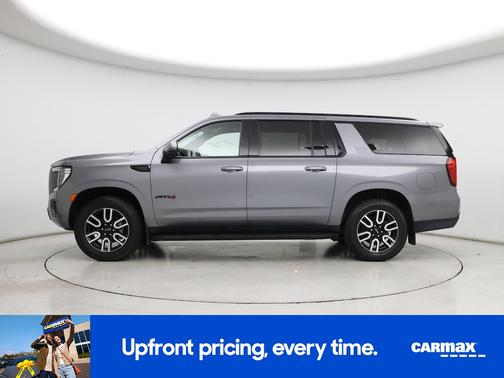 Black 2021 GMC Yukon XL AT4