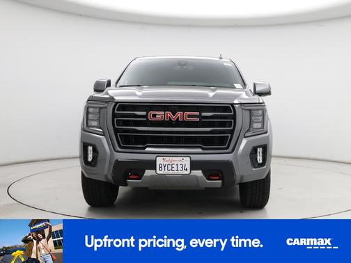Black 2021 GMC Yukon XL AT4