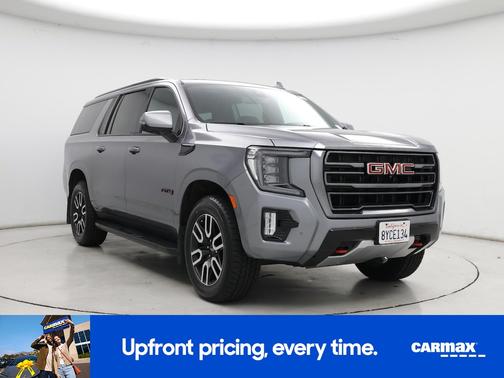 Black 2021 GMC Yukon XL AT4
