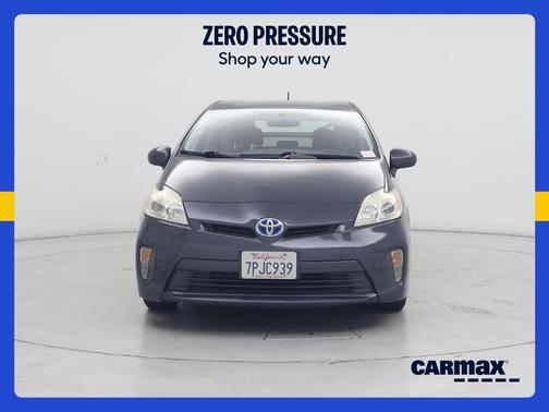 Gray 2015 Toyota Prius Four