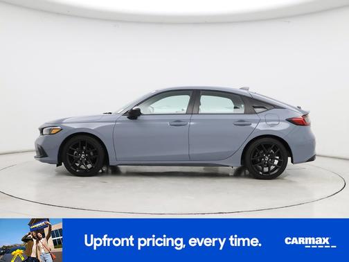 Gray 2022 Honda Civic Sport