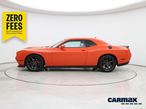 Orange 2022 Dodge Challenger GT