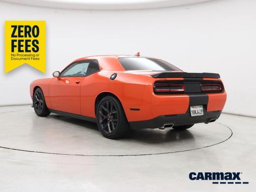 Orange 2022 Dodge Challenger GT