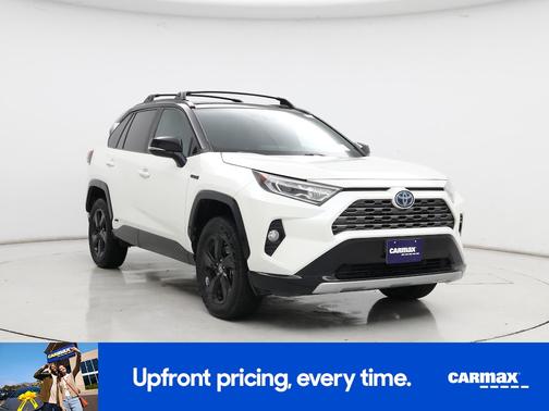 2021 Toyota RAV4 Hybrid XSE