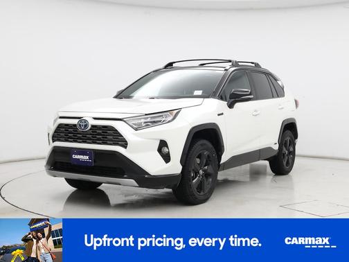 2021 Toyota RAV4 Hybrid XSE