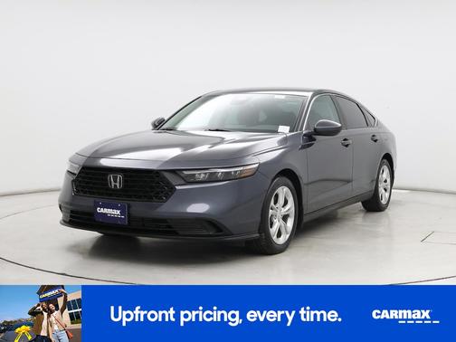 Gray 2023 Honda Accord LX