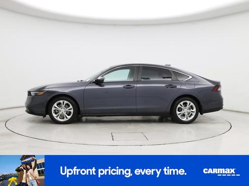 Gray 2023 Honda Accord LX