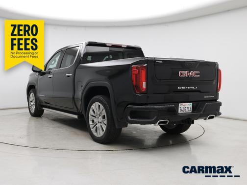 Black 2022 GMC Sierra 1500 Limited Denali