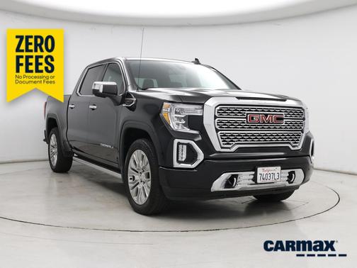 Black 2022 GMC Sierra 1500 Limited Denali