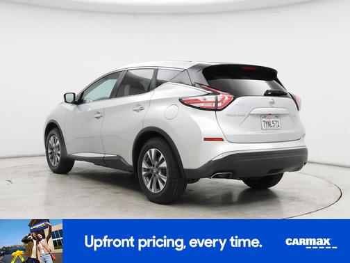 Silver 2016 Nissan Murano S
