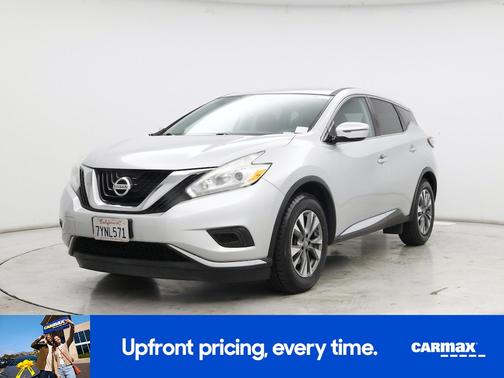 Silver 2016 Nissan Murano S