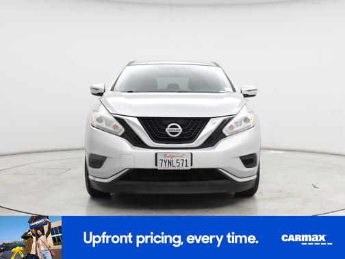 Silver 2016 Nissan Murano S