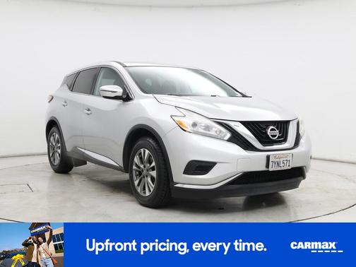 Silver 2016 Nissan Murano S