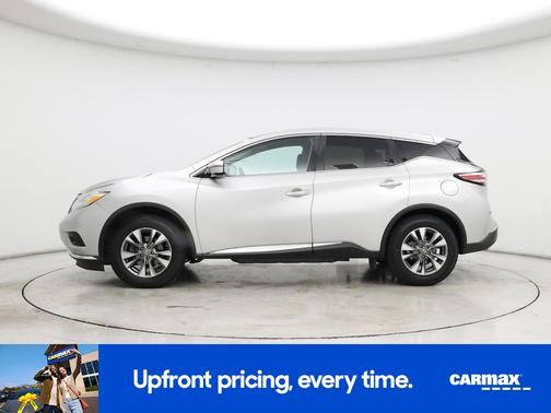 Silver 2016 Nissan Murano S