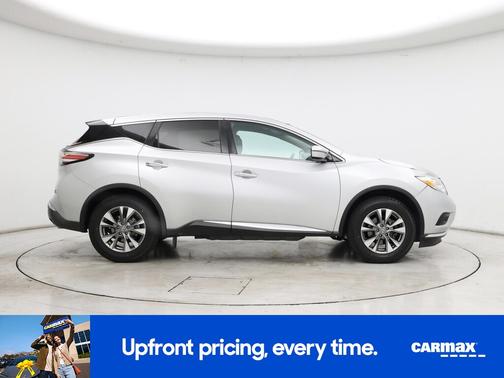 Silver 2016 Nissan Murano S