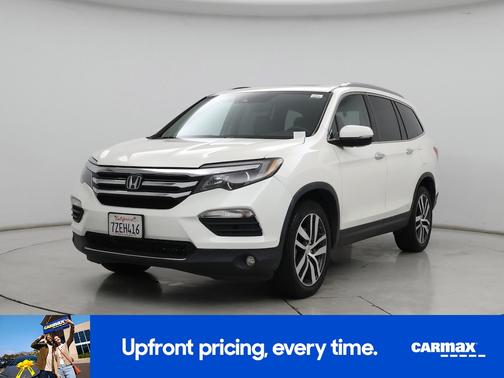 2017 Honda Pilot Touring