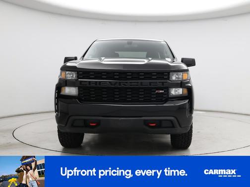 Black 2020 Chevrolet Silverado 1500 Custom Trail Boss