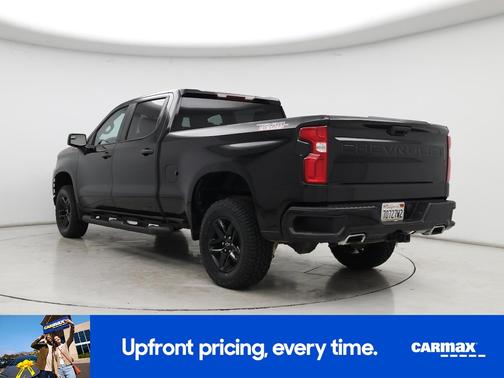 Black 2020 Chevrolet Silverado 1500 Custom Trail Boss