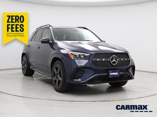Blue 2024 Mercedes-Benz GLE 350