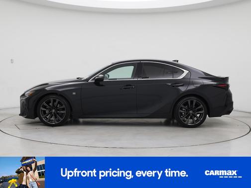 2025 Lexus IS 300 F-SPORT Design