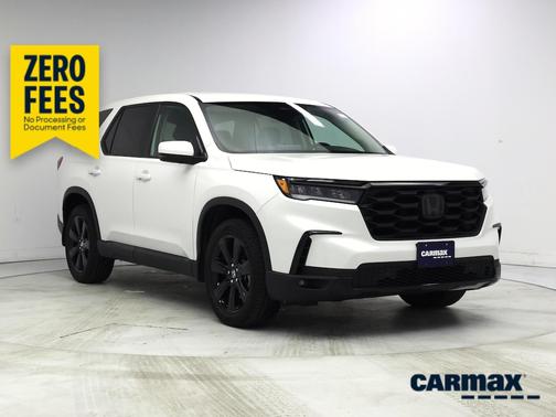 White 2024 Honda Pilot EX-L