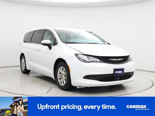 White 2022 Chrysler Voyager LX
