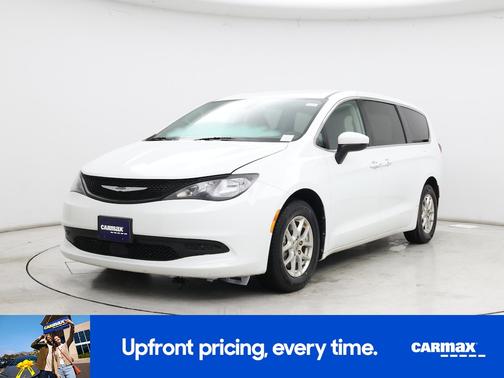 White 2022 Chrysler Voyager LX