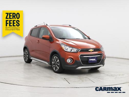 Red 2022 Chevrolet Spark Activ
