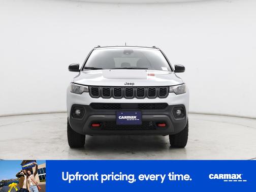 Silver 2024 Jeep Compass Trailhawk