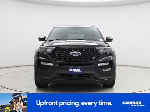 Black 2020 Ford Explorer ST