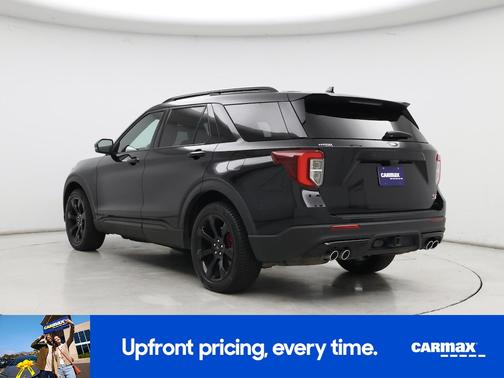 Black 2020 Ford Explorer ST