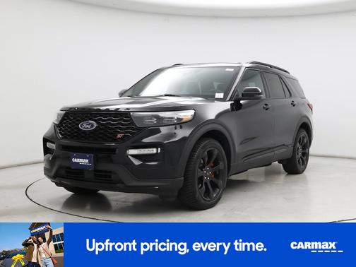 Black 2020 Ford Explorer ST