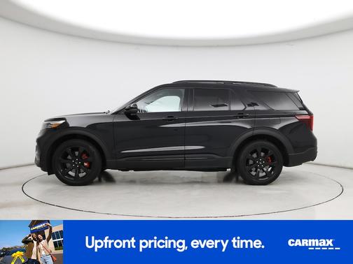 Black 2020 Ford Explorer ST