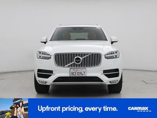 White 2018 Volvo XC90 T6 Inscription