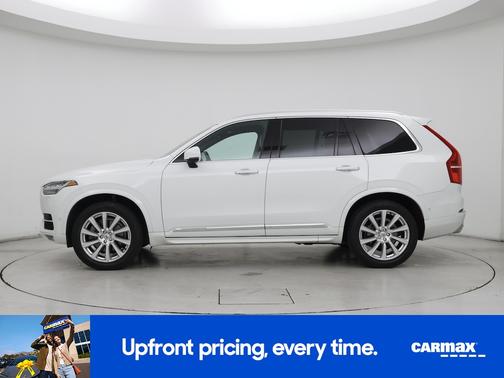 White 2018 Volvo XC90 T6 Inscription